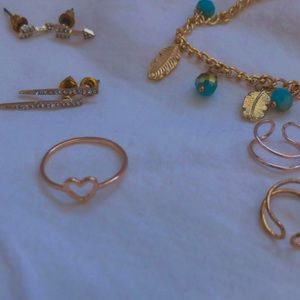 assorted jewellery 💫
